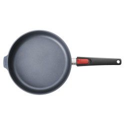 Patelnia WOLL Diamond głęboka 28 cm Patelnie grillowe WOLL Cookware  - 2 patelnie do smażenia bez tłuszczu