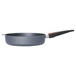 Patelnia WOLL Diamond głęboka 28 cm Patelnie grillowe WOLL Cookware  - 3 patelnie do smażenia bez tłuszczu