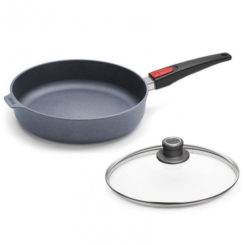 Patelnia WOLL Diamond głęboka 28 cm Patelnie grillowe WOLL Cookware  - 1 patelnie do smażenia bez tłuszczu