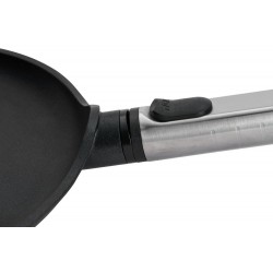 WOLL Diamond XR LOGiC PRO 26 cm naleśnikowa Patelnie grillowe WOLL Cookware  - 4 patelnie do smażenia bez tłuszczu