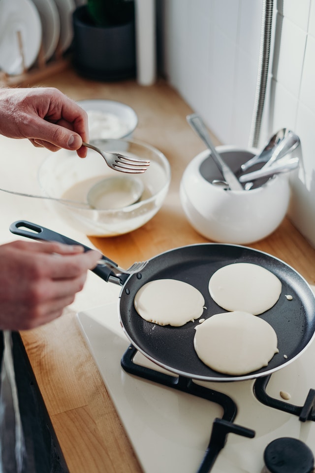 patelnia na pancakes