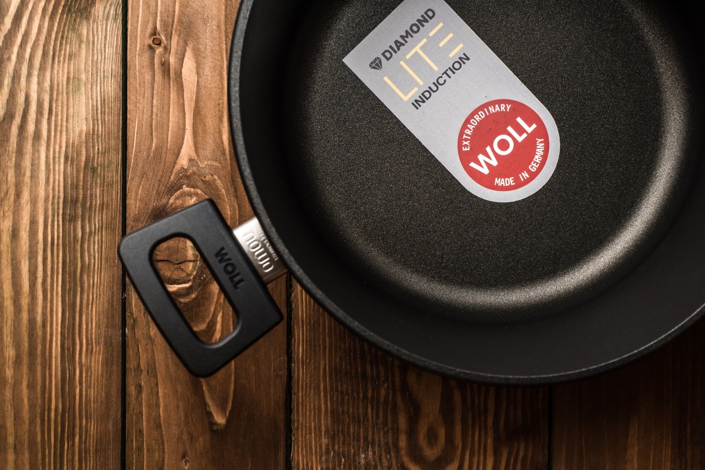 Garnek WOLL Diamond Lite - idealny do dań jednogarnkowych