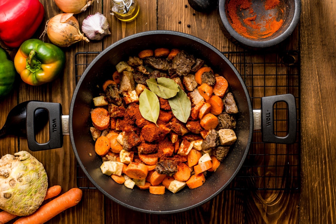 Gulasz - popularne danie jednogarnkowe