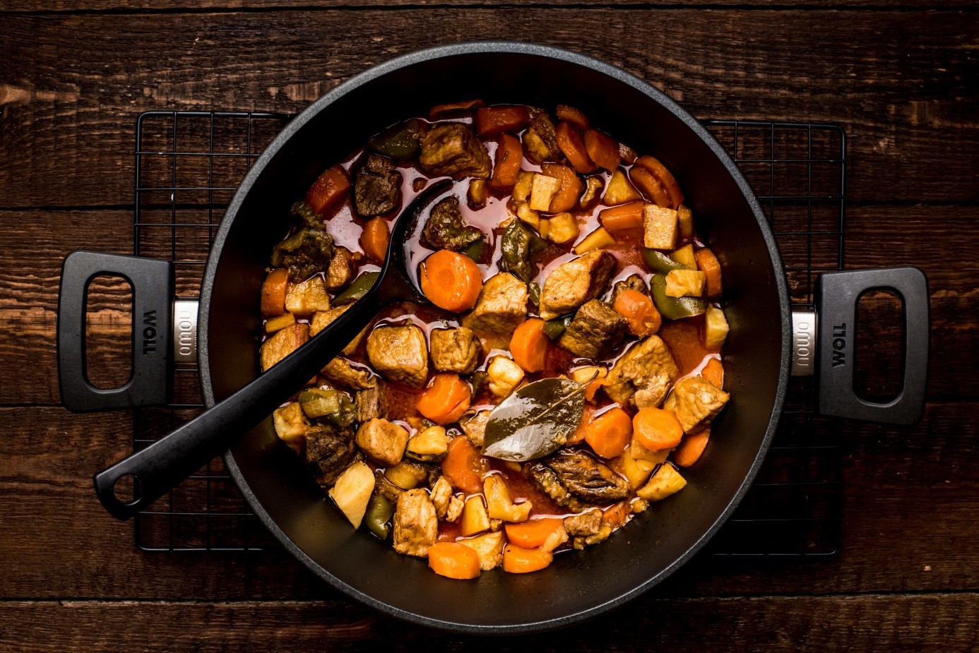 Przepis na prażonkę - danie jednogarnkowe