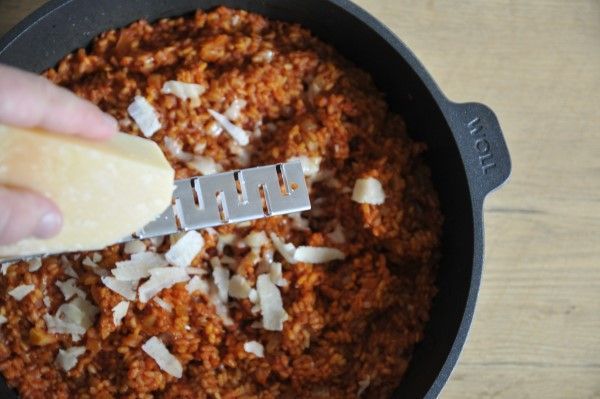 Przepis na risotto pomidorowe